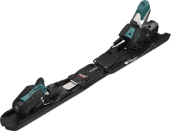Zjazdové viazanie Atomic X X 12 GW Black/Teal - 2024/25