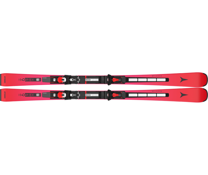 Zjazdové lyže Atomic Redster S9 Revoshock S + I 12 GW Black/Red - 2025/26