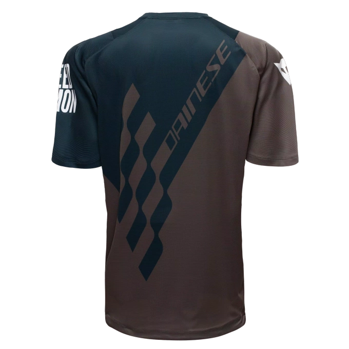 Cyklistický dres Dainese HgAER Jersey Ss Blue/Grey