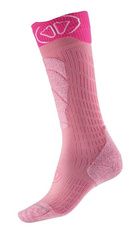 Lyžiarske ponožky Sidas Ski Merino Junior Pink - 2025/26