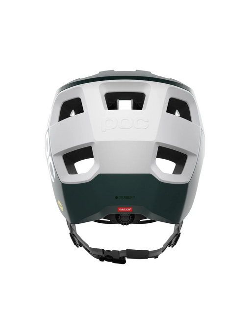 Cyklistická prilba POC Kortal Race MIPS Pargasite Green Matt/Hydrogen White Matt - 2025