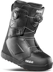 Snowboardové Topánky Thirty Two Lashed Double Boa Women Black/White/Black - 2024/25