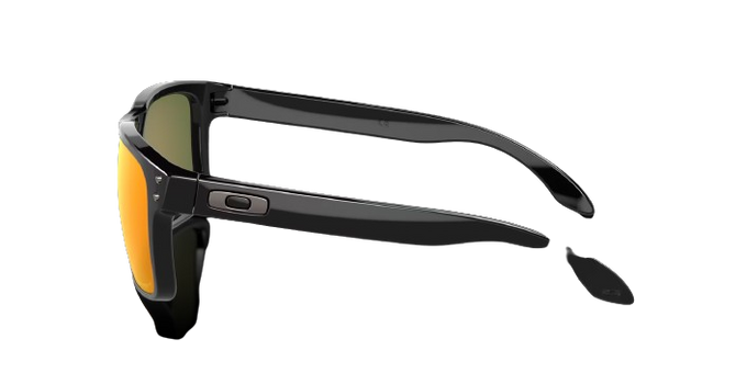 Slnečné okuliare Oakley Holbrook Prizm Ruby Polarized Lenses/Polished Black Frame