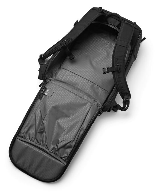 Hydratačný Batoh DB Backcountry Backpack 25L Black Out - 2025/26