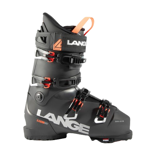 Zjazdové topánky Lange LX 110 HV GW Black - 2024/25