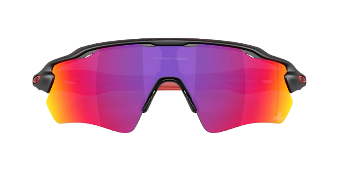 Slnečné okuliare Oakley Radar EV Path Matte Black 100t Frame/Prizm Road Lenses