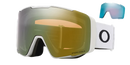 Matte White || Prizm Sage Gold & Prizm Sapphi