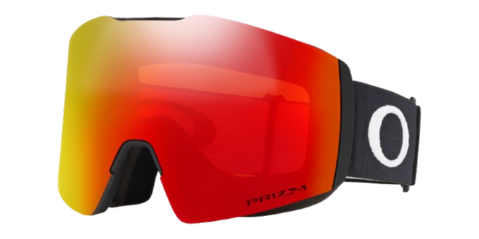 Lyžiarske okuliare Oakley Fall Line L Matte Black/Prizm Snow Torch Iridium - 2025/26