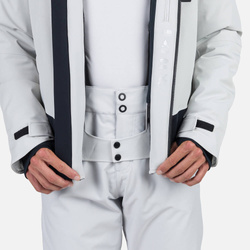Lyžiarska bunda Rossignol Hero Blackside JKT Soft Gray - 2024/25