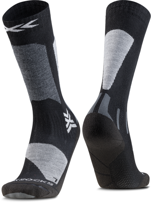 Ponožky X-socks Ski Discover OTC JR Sage Green/English Lawn - 2025/26