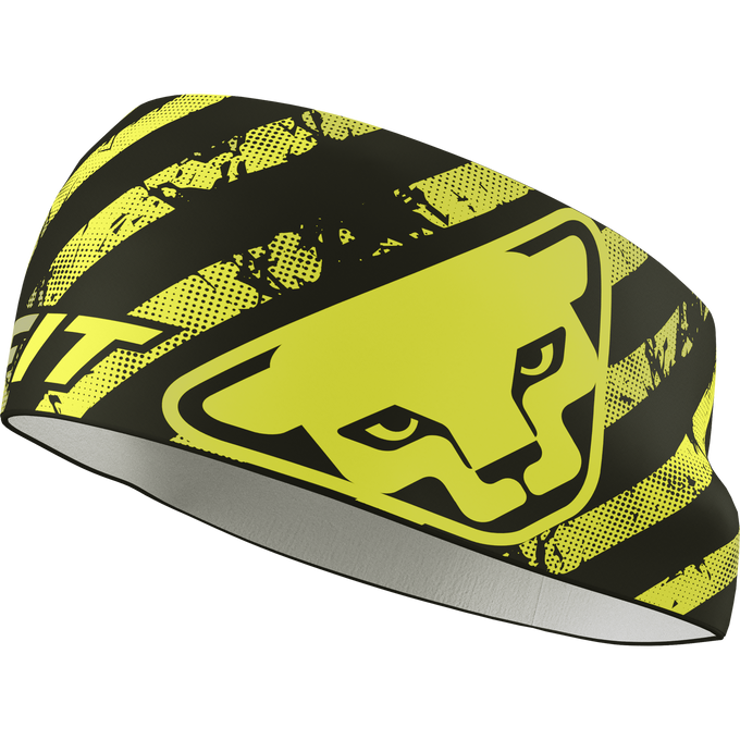 Celenka Dynafit Graphic Performance Headband Ultra Yellow/Trail - 2025/26