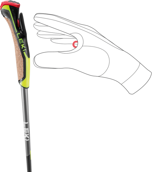 Palice Nordic Walking LEKI Speed Pacer Lite