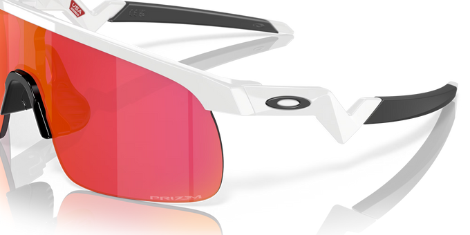 Slnečné okuliare Oakley Resistor Polished White / Prizm Field Lenses