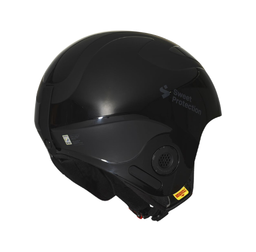 Lyžiarska helma SWEET PROTECTION Volata Mips Helmet Gloss Black - 2022/23