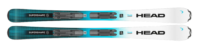 Zjazdové lyže HEAD Supershape Team Easy Jrs - 2024/25