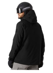 Bunda Helly Hansen Ullr D Insulated Anorak Black - 2024/25