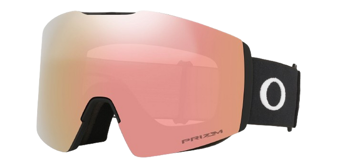 Lyžiarske okuliare Oakley Fall Line L Matte Black Prizm Rose Gold - 2025/26