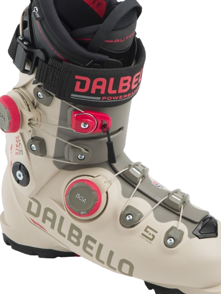 Zjazdové topánky Dalbello Veloce Space 130 Dual Ecru/Stone Grey - 2025/26