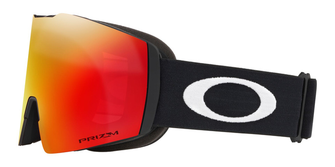 Lyžiarske okuliare Oakley Fall Line L Matte Black/Prizm Snow Torch Iridium - 2025/26