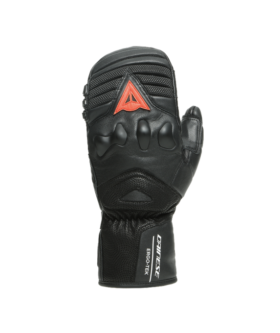 Lyžiarske rukaviceDAINESE HP Ergotek PRO Mitten Gloves Stretch Limo/High Risk Red - 2025/26