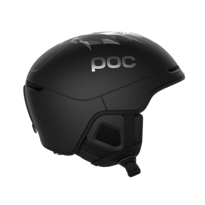 Lyžiarska helma POC Obex Pure Marco Odermatt Ed Uranium Black Matt - 2025/26