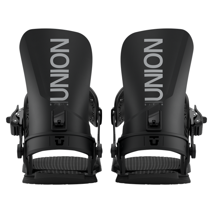 Viazanie na Snowboard Union STR Black - 2025/26