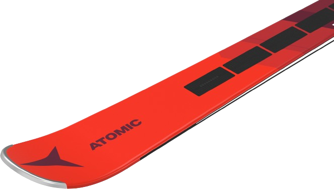 Zjazdové lyže Atomic Redster G8 Revoshock C + X 12 GW Red/Black - 2024/25