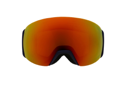 Lyžiarske okuliare Red Bull Spect JON White/Purple With Burgundy Mirror + další sklo - 2024/25