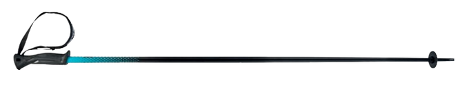 Zjazdové palice HEAD Frontside Black/SpeedBlue - 2024/25