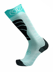 Lyžiarske ponožky Sidas Ski Comfort Lady Blue/White - 2025/26