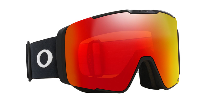 Lyžiarske okuliare Oakley Line Miner Pro L Matte Black/Prizm Snow Torch Iridium + Additional lens Prizm Snow Iced Iridium - 2025/26