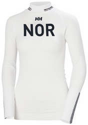 Funkčné tričko Helly Hansen Lifa Seamless Racing Top White - 2023/24