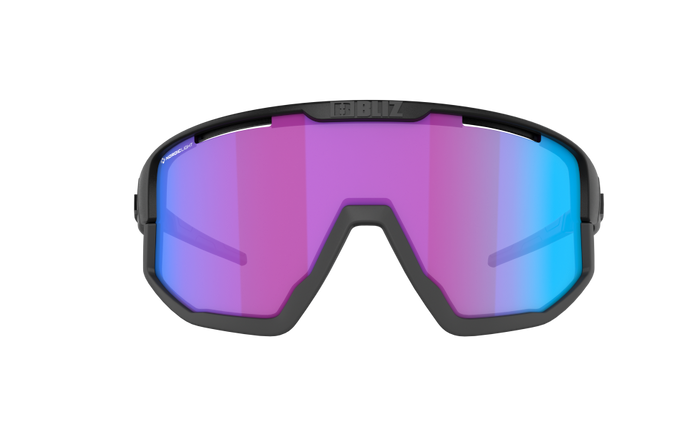 Slnečné okuliare BLIZ Vision Matt Black Nano Optics/Nordic Light - 2024