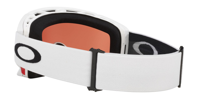 Lyžiarske okuliare Oakley Flow Scape L Matte White/Prizm Snow Sapphire Iridium + Additional lens Prizm Snow Iced Iridium - 2025/26