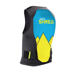 Chránič SHRED MINI BACK PROTECTOR VEST ZIP – JUNIOR - 2025/26