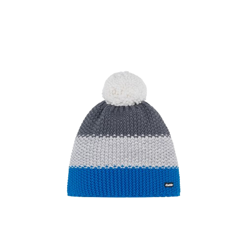 Čiapka Eisbar Star Pompon MÜ Gray/Light Gray/Blue - 2025/26
