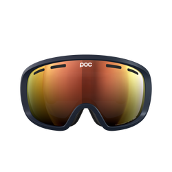 Lyžiarske okuliare POC Fovea Apatite Navy/Partly Sunny Orange - 2025/26