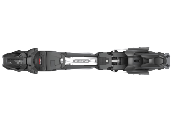 Zjazdové viazanie Kastle K12 TRI GW Full Black - 2025/26