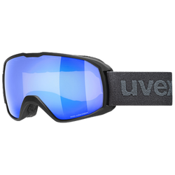 Lyžiarske okuliare Uvex Xcitd CV Black Matt SL Blue-Green - 2023/24