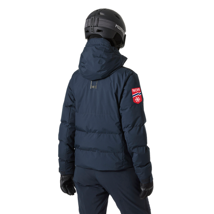 Lyžiarska bunda Helly Hansen W Kvitfjell Race Puffy Jacket Navy NSF Replica - 2024/25 