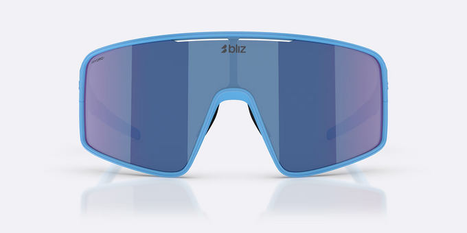 Slnečné okuliare BLIZ P001 Frame Matte Blue with Blue Lenses