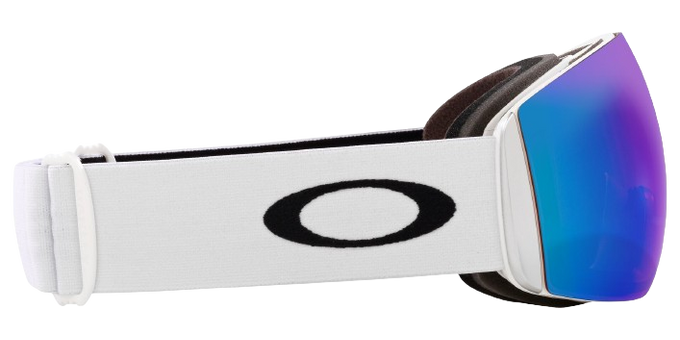 Lyžiarske okuliare Oakley Flight Deck L Matte White/Prizm Argon Iridium - 2025/26