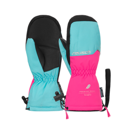Lyžiarske rukavice Reusch Jerry Down R-TEX® XT Mitten Achelor Button/Knockout Pink - 2024/25
