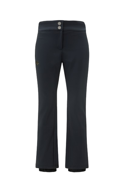 Lyžiarske nohavice Descente Bonded Stretch Pants Black - 2024/25