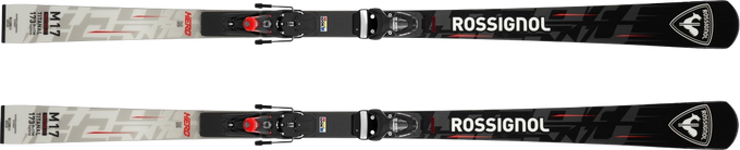 Zjazdové lyže Rossignol Hero Master LT R22 + Spx 15 Rockerace Black Master - 2025/26