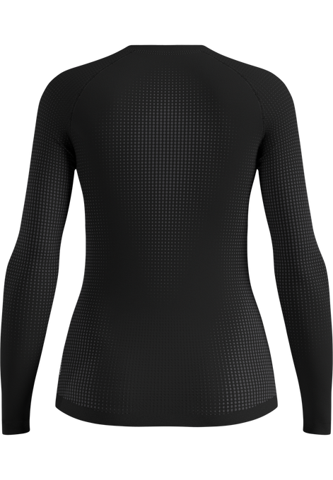 Termoakčné Tričko Odlo Perfomance Warm BL Top Crew Neck L/S Woman Black - 2025/26
