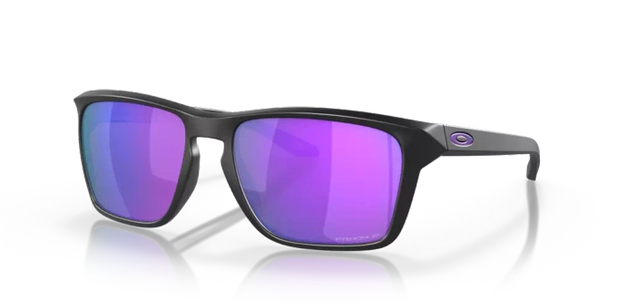 Slnečné okuliare Oakley Sylas Matte Black/Prizm Violet Polarized - 2023