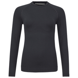 Funkčné tričko Head Flex Seamless LS Women Black - 2024/25
