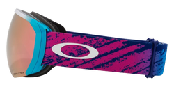Lyžiarske okuliare Oakley Flight Path L Lucas Braathen Signature Prizm Snow Rose Gold Iridium - 2024/25