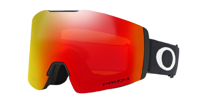 Lyžiarske okuliare Oakley Fall Line M Matte Black Prizm Snow Torch Iridium - 2025/26